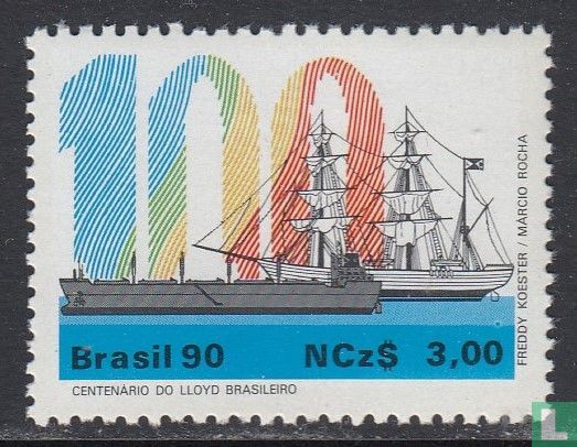100 Years of Lloyd Brasileiro navigation company