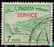 Khyber Pass met opdruk - Afbeelding 1