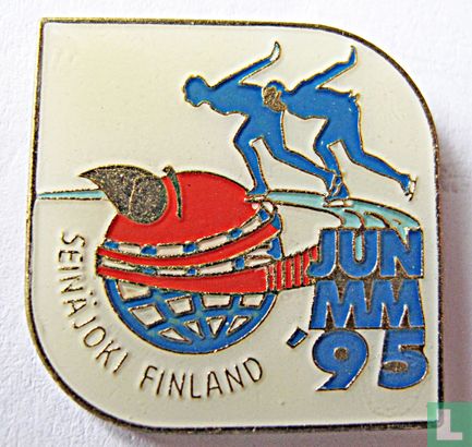 Seinajoki Finland jun MM '95