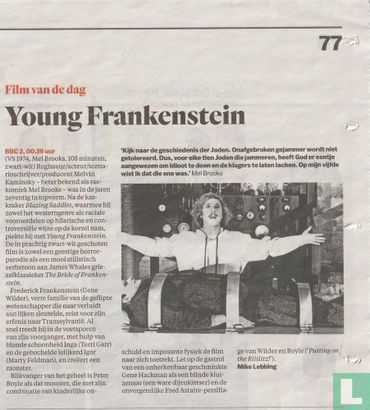 Film van de dag - Young Frankenstein