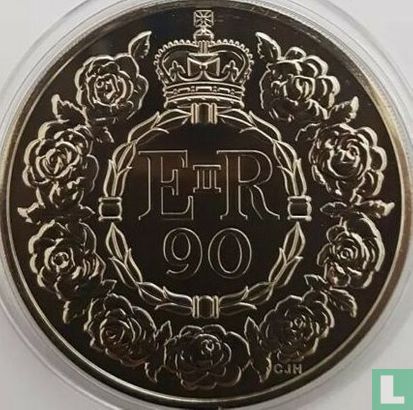 Verenigd Koninkrijk 5 pounds 2016 "90th birthday of Queen Elizabeth II" - Afbeelding 2