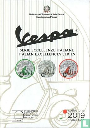 Italië combinatie set 2019 "Vespa" - Afbeelding 1