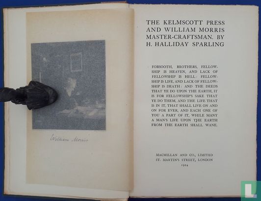 Kelmscott Press and William Morris, Master Craftsman - Bild 3
