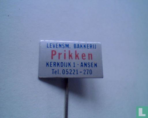 Prikken levensm.bakkerij Kerkdijk 1 Ansen Tel. 05221-270