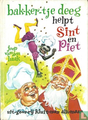 Bak-ker-tje deeg helpt Sint en Piet - Image 1