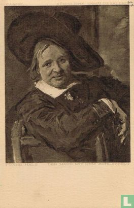Frans Hals: Der mann mit dem schlapphut - Bild 1