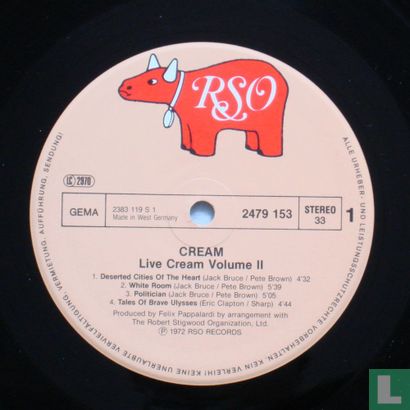 Live Cream volume II - Image 3