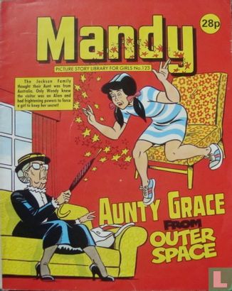 Aunty Grace From Outer Space - Image 1