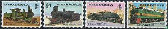 Beira-Salisbury railway 70 years  