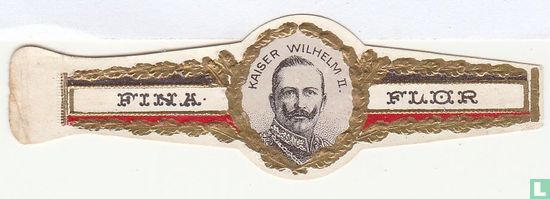 Kaiser Wilhelm II - Fina - Flor - Afbeelding 1