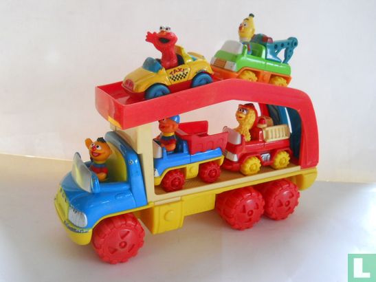 Auto transporter Ernie - Afbeelding 1