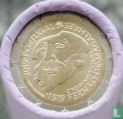 Portugal 2 euro 2019 (rol) "500th anniversary of Magellan's circumnavigation of the world" - Afbeelding 1