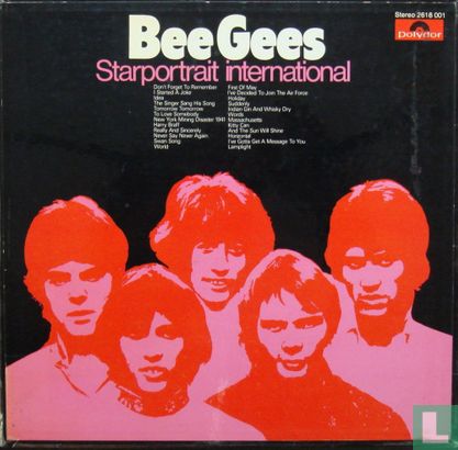 Starportrait International Bee Gees - Afbeelding 1