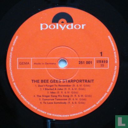 Starportrait International Bee Gees - Afbeelding 3