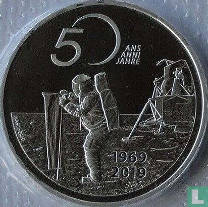 Zwitserland 20 francs 2019 "50th anniversary of the moon landing" - Afbeelding 2
