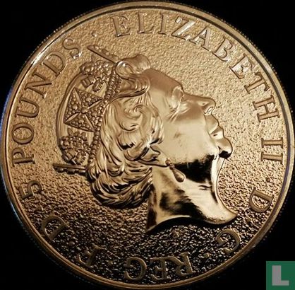 United Kingdom 5 pounds 2017 "Griffin of Edward III" - Image 2