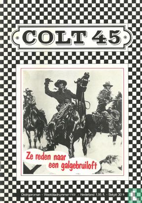 Colt 45 #1169 - Afbeelding 1