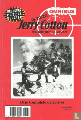 G-man Jerry Cotton Omnibus 174 - Afbeelding 1