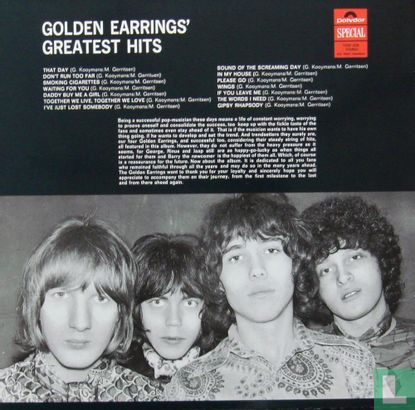 Greatest Hits Golden Earing - Bild 2