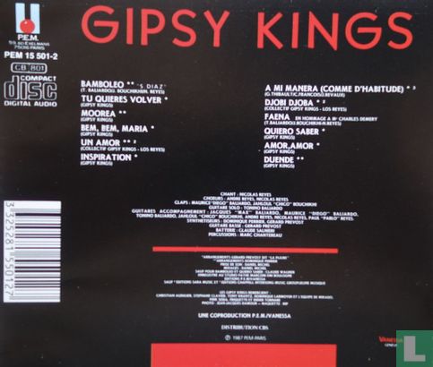 Gipsy Kings  - Afbeelding 2