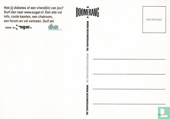B070353 - Diabetes Vereniging Nederland "Be my Sugar Babe!" - Afbeelding 2
