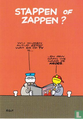 B070335 - VARA - Fokke & Sukke Stappen of Zappen ? - Image 1