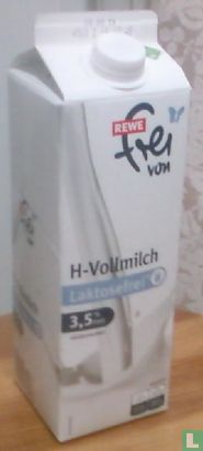 REWE - Frei Von - H-Vollmilch Laktosefrei 3,5% - Afbeelding 1