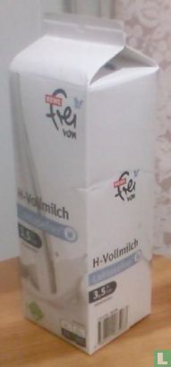 REWE - Frei Von - H-Vollmilch Laktosefrei 3,5% - Bild 2