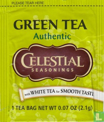 Green Tea Authentic  - Afbeelding 1