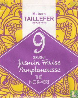  9 saveur Jasmin Fraise Pamplemousse - Image 1