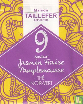  9 saveur Jasmin Fraise Pamplemousse - Afbeelding 2