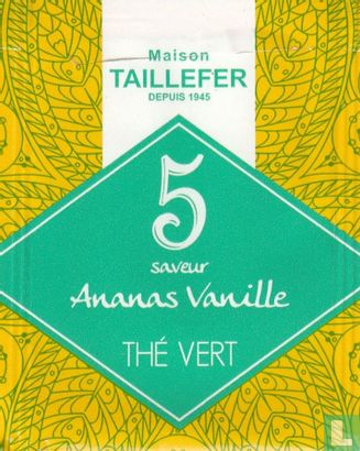  5 saveur Ananas Vanille - Image 2