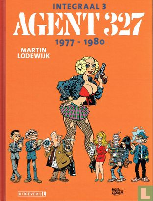 Agent 327 integraal 3 - 1977-1980 - Image 1