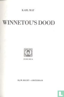 Winnetou's dood - Afbeelding 3
