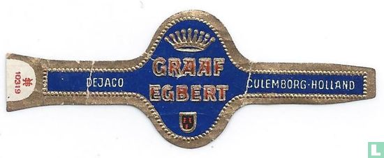 Graaf Egbert - Dejaco - Culemborg Holland - Afbeelding 1