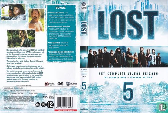 Lost: Het complete vijfde seizoen - The Journey Back - Expanded Edition - Bild 3