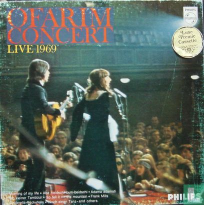 Ofarim Concert Live 1969 - Afbeelding 1