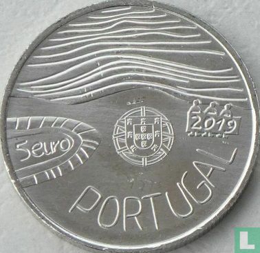 Portugal 5 euro 2019 "The sea drawn by a child" - Afbeelding 1