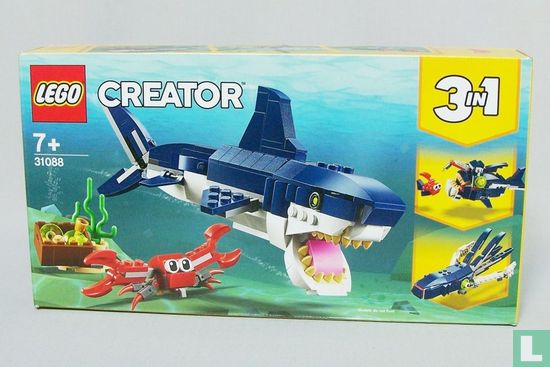 Lego 31088 Deep Sea Creatures - Image 1