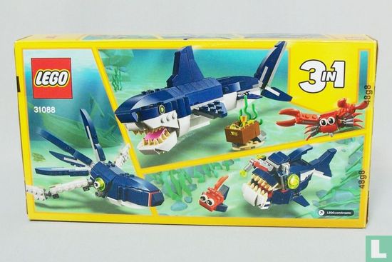 Lego 31088 Deep Sea Creatures - Image 2