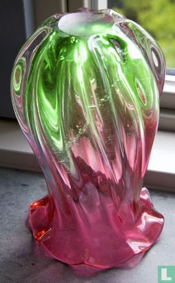 Vintage Murano Glass Vase - Afbeelding 2