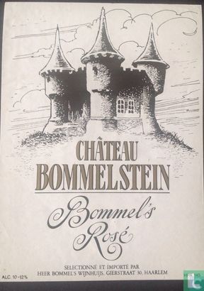 Chateau Bommelstein Rosé [flesmodel I] - Image 3