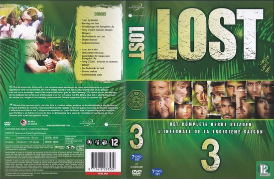 Lost: Het complete derde seizoen / L'integrale de la troisieme saison - Afbeelding 3
