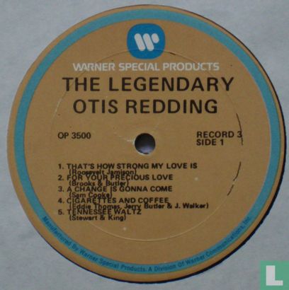 The Legendary Otis Redding - Afbeelding 3