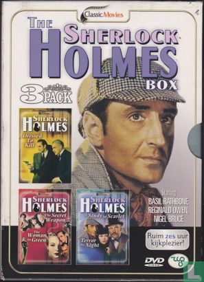 The Sherlock Holmes Box - Afbeelding 1