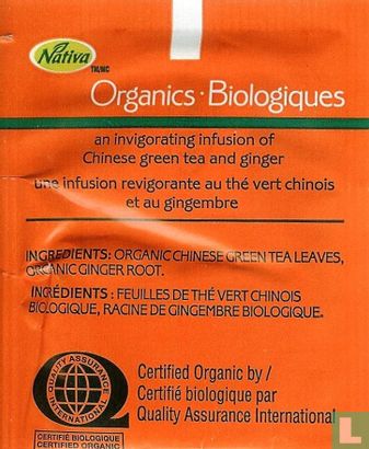 ginger green tea - Afbeelding 2