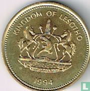 Lesotho 5 lisente 1994 - Image 1