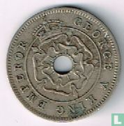 Rhodésie du Sud ½ penny 1934 - Image 2