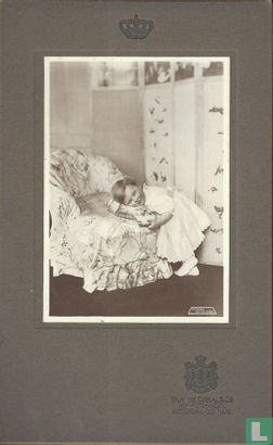 Portret Prinses Juliana 1911