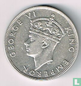 Zuid-Rhodesië ½ crown 1938 - Afbeelding 2